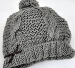Pom-Pom Hat