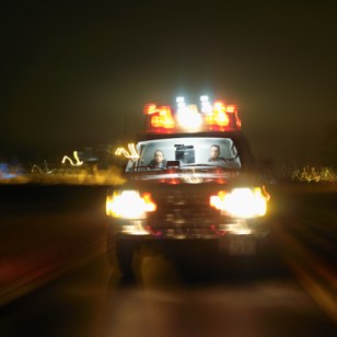 Woman Falls Five Stories, Impaled on Fence