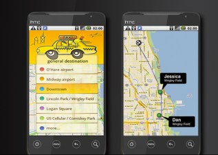All Hail the Taxi Share App