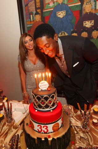 Scottie Pippen's Surprise Birthday Bash