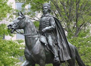 Pulaski a President Away from Becoming U.S. Citizen
