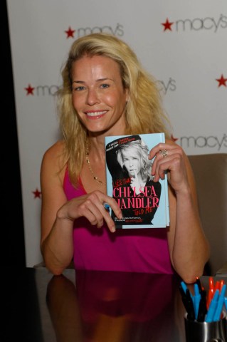 Chelsea Handler Promotes New Book in Chicago