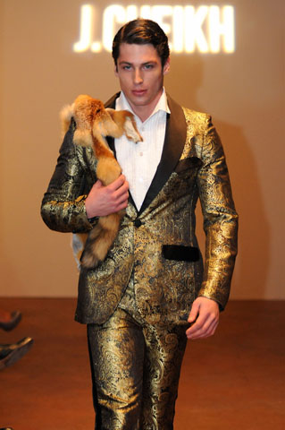 PHOTOS: J.Cheikh Launches Collection in Chicago