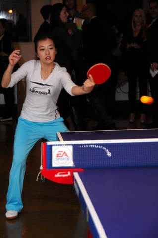 Topspin Bash Bounces Into Chicago
