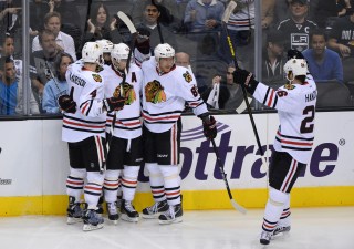 Hawks Hold Off Kings, Lead Series 3-1