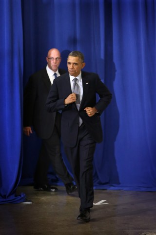 PHOTOS: Obama in Chicago
