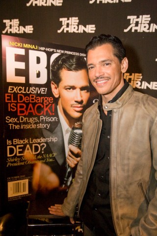 PHOTOS: El DeBarge's Chicago Comeback