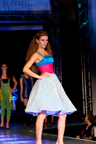 Student Fashion Rocks the Runway