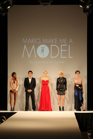 Fashion Focus: Mario, Make Me a Model