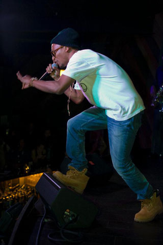 Lupe Fiasco Stumps for Rhymefest