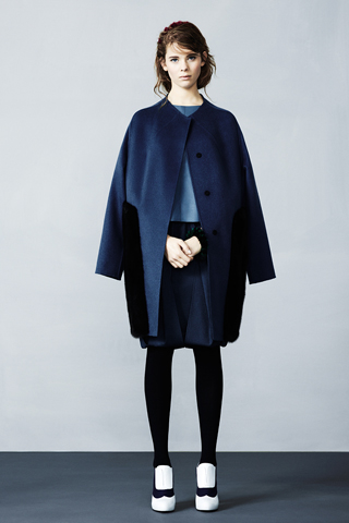 Cozy Cocoon Coats for Pre-Fall