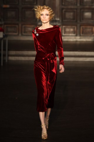 Lush Velvet Looks for Fall