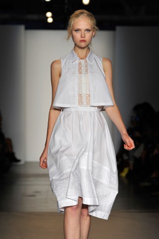 Trend Watch: Summer Whites Straight Off the Runway