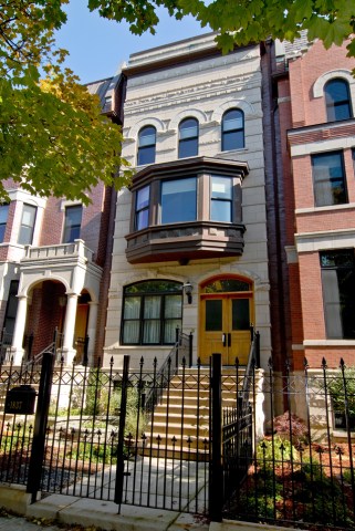 Open House: Inside 1837 S. Prairie Ave.