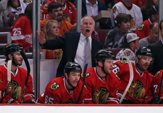 Blackhawks May Ice New Lineup Against Kings 
