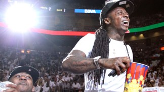 NBA Playoffs: Celeb Sightings
