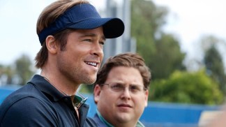 Brad Pitt's "Moneyball" Premiere