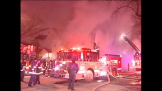 Sights, Sounds: South Austin Fire