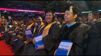 Mayor Celebrates Union, City Colleges Deal