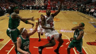 The Epic Bulls Vs. Celtics 2009 Playoff Series