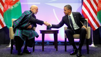 Obama, Karzai Express 'Shared Vision'