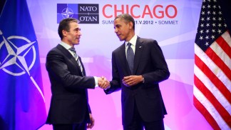 Obama, NATO Secretary General Open Summit