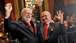 Marriage Equality Advocates Push For New Law