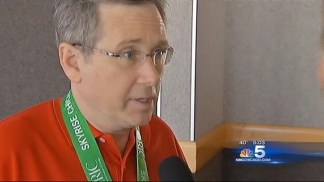 Mark Kirk Climbs the Willis Tower Stairs