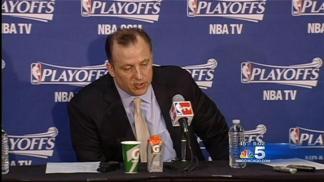 Bulls React Post Game to Rose's Injury