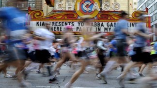 2012 Chicago Marathon By The Numbers