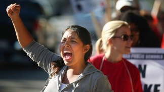 Chicago Teachers On Strike