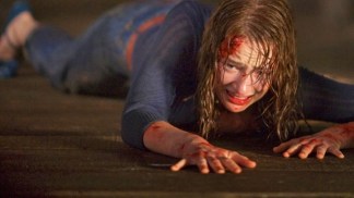 Scary "Cabin in the Woods" Has a "Teensy Bit" of Blood