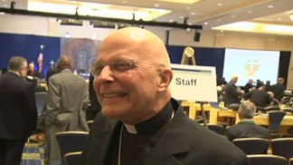 Cardinal George Attends Conference of Bishops
