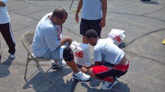 Pastor's Walk Across America Reaches Gary
