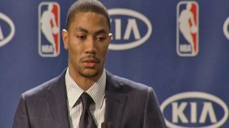 Rose Chokes Up Talking About His Mom