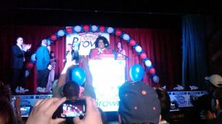 Dorothy Brown's Victory Speech