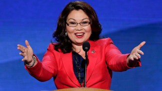 Duckworth Defends Commander in Chief
