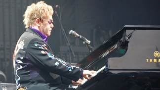 Piano and Rocket Men Rock Wrigley
