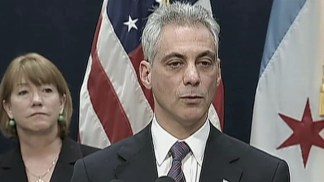 Rahm Reiterates 'No Tax' Pledge for NATO