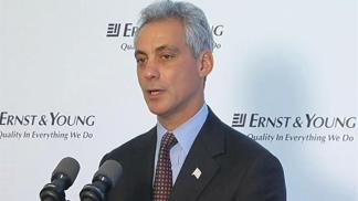 Emanuel Speaks Carefully After Occupy Arrests