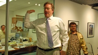 Golden Local: Sun-Times Accepts Human Trophy