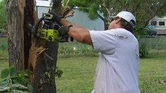 Gurnee Storm Cleanup Could Take Weeks