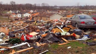 Harrisburg Tornado 'Like a Freight Train"