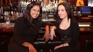 Inside Fedora Lounge