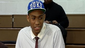 Watch: Jabari Parker's Announcement