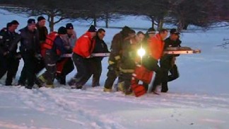 Jogger Rescues Man, Dog From Lake Michigan