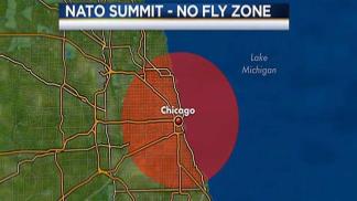 "No-Fly Zone" Over Chicago During NATO Summit