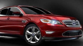 Behind the Scenes With the New Ford Taurus