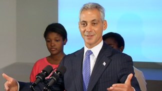 Emanuel Defends Vice President Joe Biden