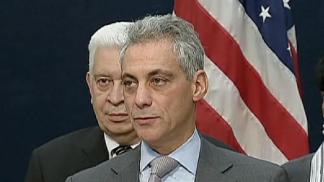 Rahm Discusses His Budget Compromises